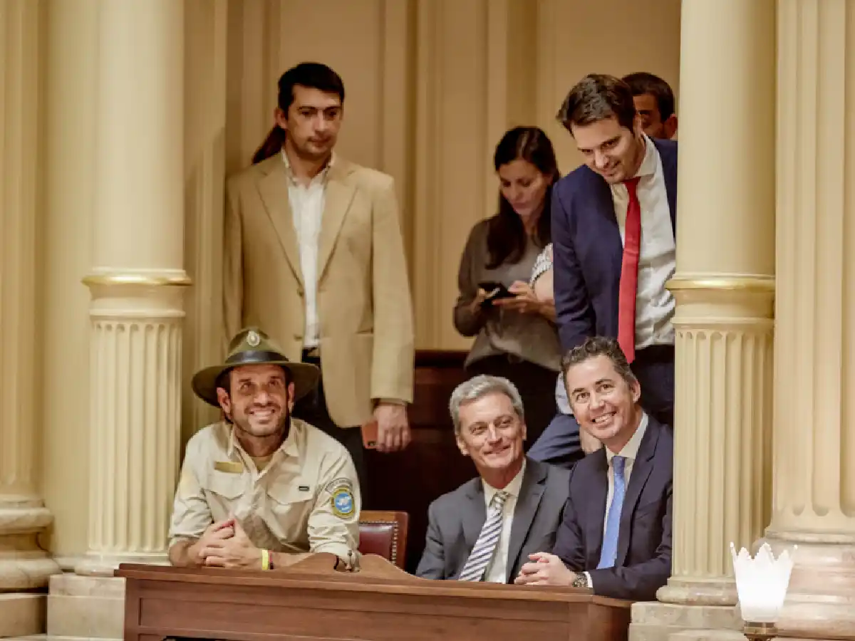 Calvo celebró la creación del nuevo Parque Nacional Ansenuza