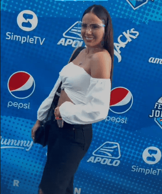 Aigil Gómez también estuvo en el derby del jonrón Pepsi. 