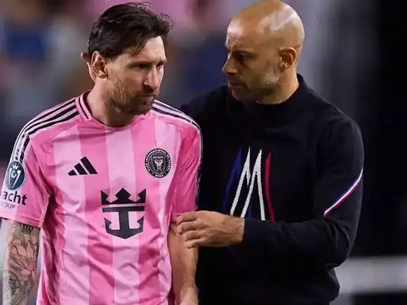 Mascherano en la cuerda floja y Messi sin renovar: crisis en Inter Miami