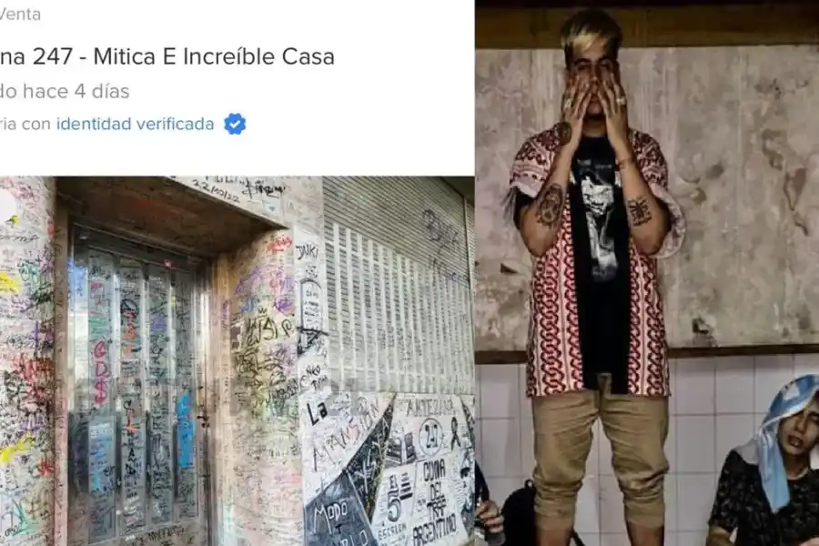 Conocé la "Mansión del Trap", la casa donde vivió Duki y que hoy cuesta casi 1 millón de dólares