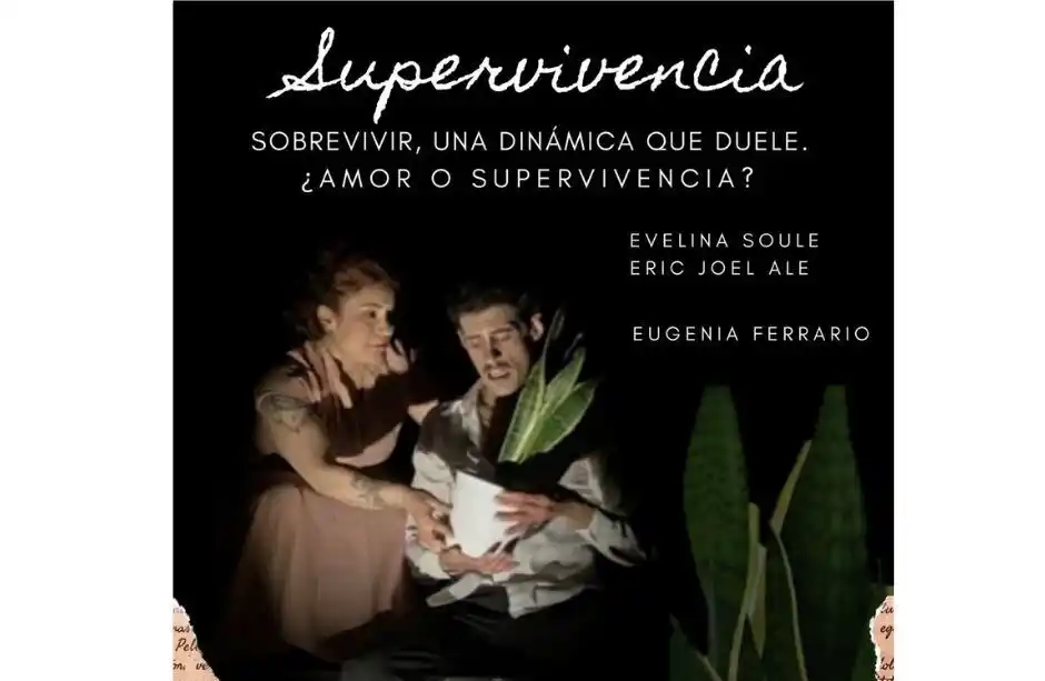 Rueda Limón presentará el sábado “Supervivencia” en la Biblioteca Sarmiento