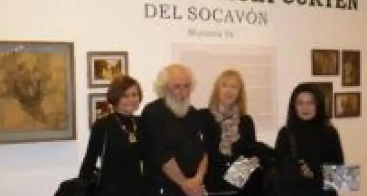Fernando García Curten expone en el Centro Cultural Borges
