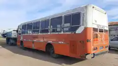 Tránsito trasladó el colectivo que estaba abandonado en Villa del Lago