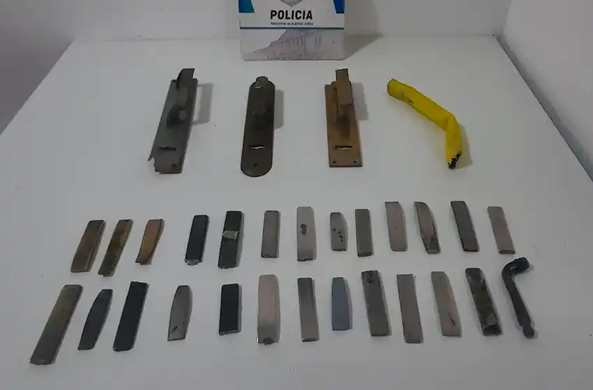 Hasta la "manija": detuvieron al ladrón de picaportes
