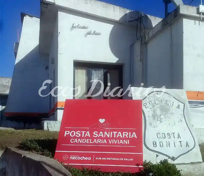 Acercaron equipamiento para la posta sanitaria de Costa Bonita