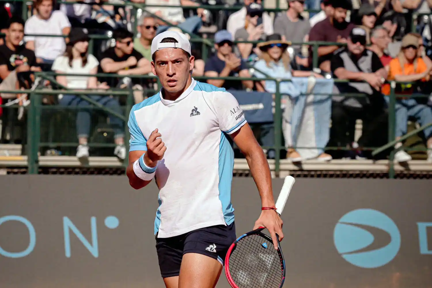 Con Machi González en cancha, Argentina busca definir la serie de Copa Davis