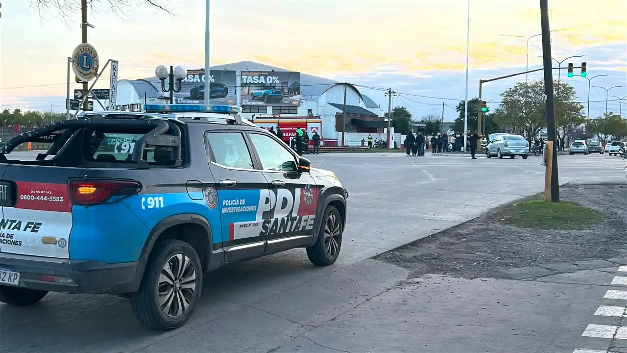 fuerte accidente de transto bv roca vieja ruta 34 - 3