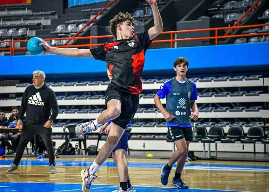 Demián Goñi, jugador de Altamira