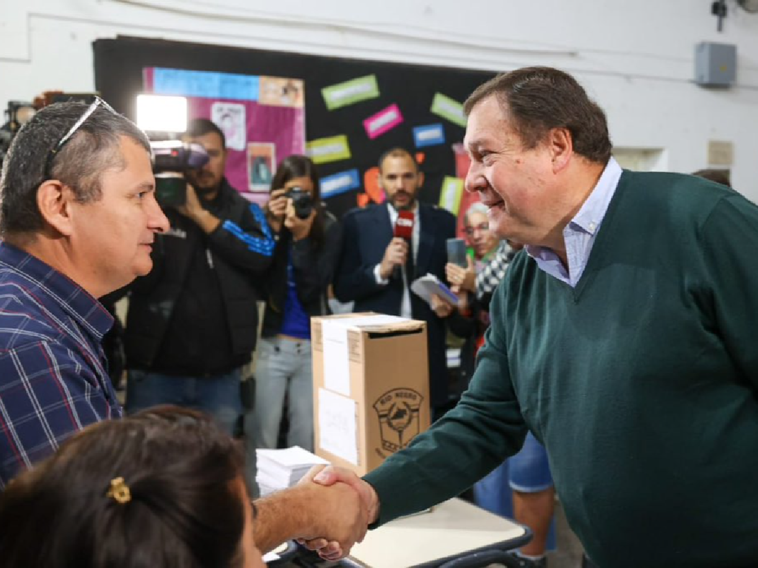 Alberto Weretilneck fue electo gobernador de Río Negro