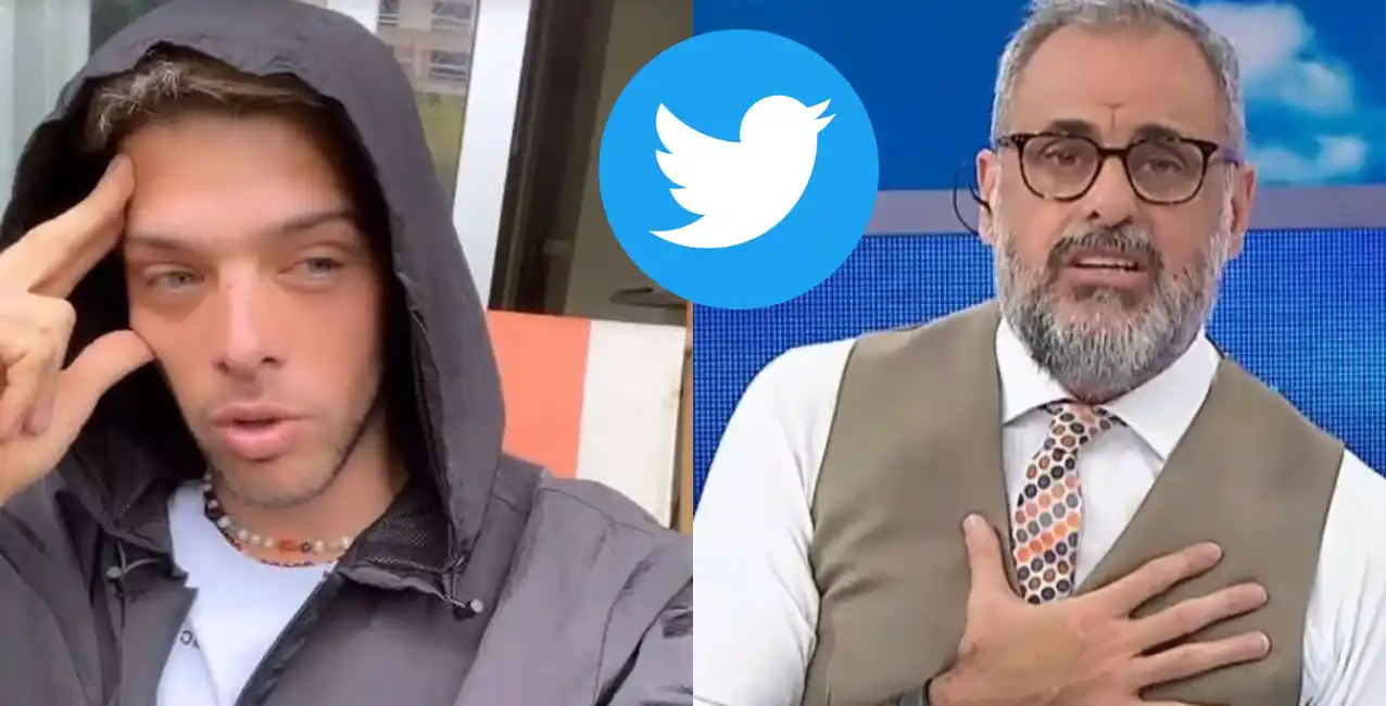 Santiago Maratea fulminó a Jorge Rial en las rede sociales: “Viejito maní”