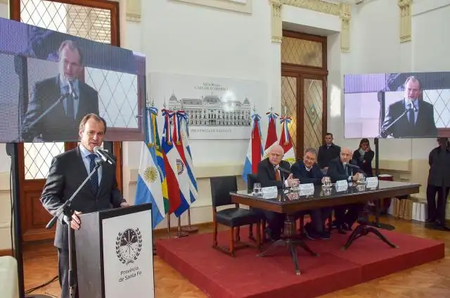 Fuerte impulso de la Región Centro a la Hidrovía Paraguay - Paraná
