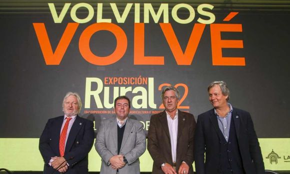 La Exposición Rural vuelve con todo en este 2022