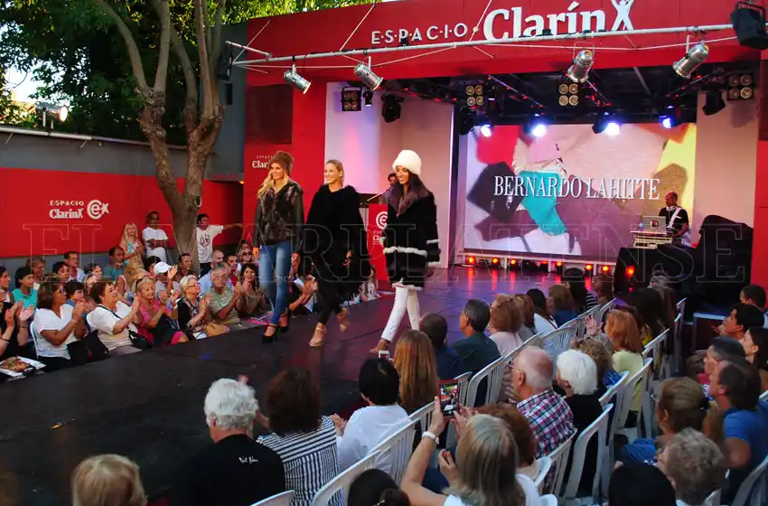 La moda y la música abrieron la semana en Espacio Clarín