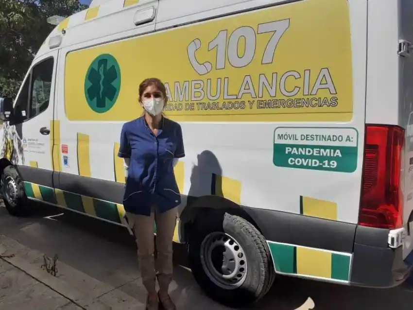 El Gobierno de Formosa dotó de nueva ambulancia al Hospital de Clorinda