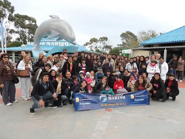 La aventura de visitar Mundo Marino