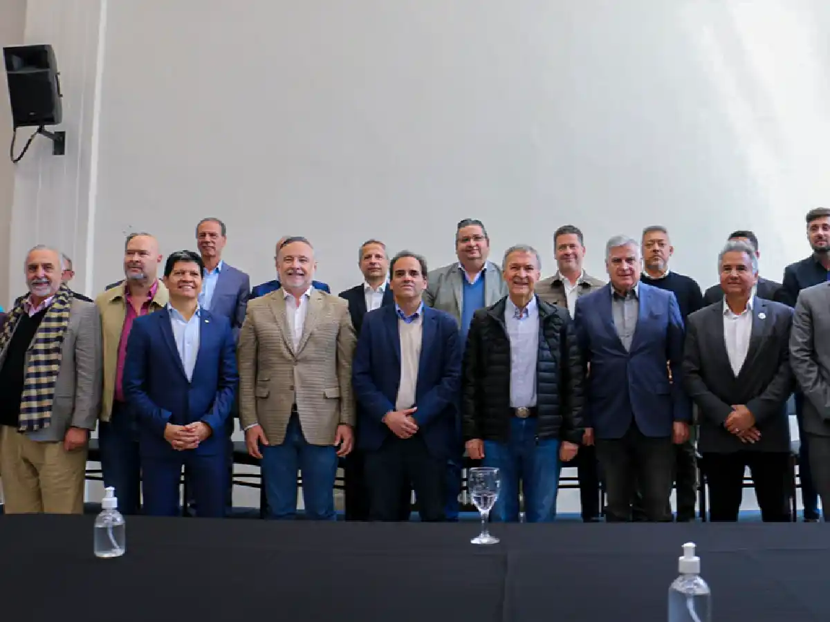 Río Cuarto: Schiaretti anunció 15 centros comerciales a cielo abierto