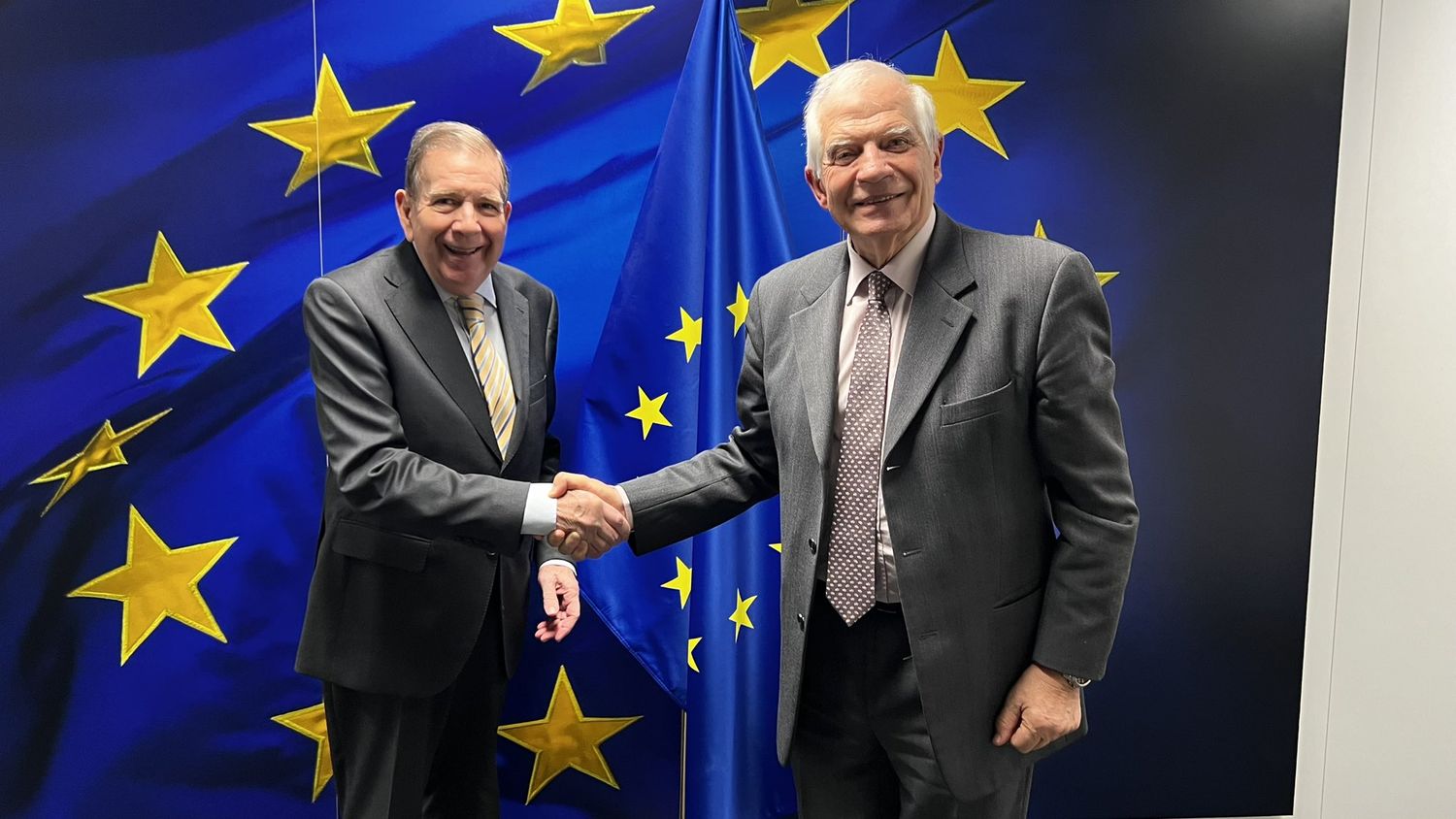 “Hay que cumplir la voluntad del pueblo venezolano el 28Jul”: Josep Borrell y Edmundo González lo ratifican
