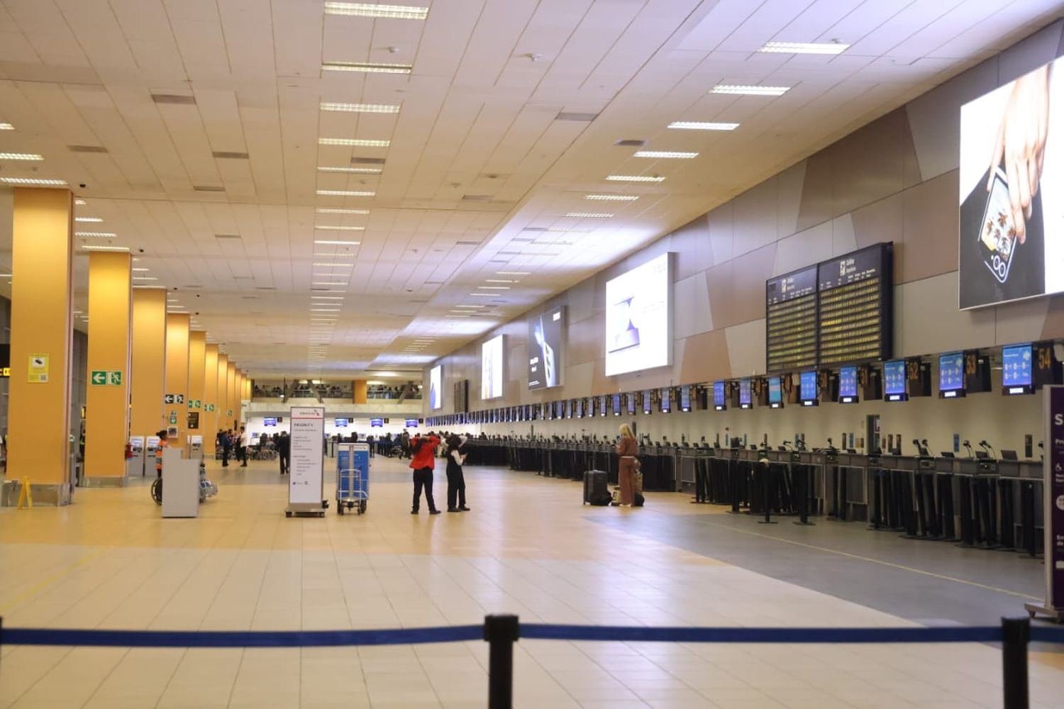 Luego de 60 años, cerró la vieja terminal del aeropuerto Jorge Chávez de Lima