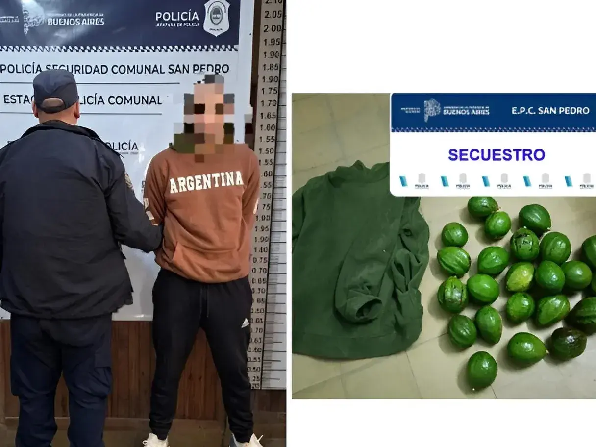 Secuestraron los elementos.