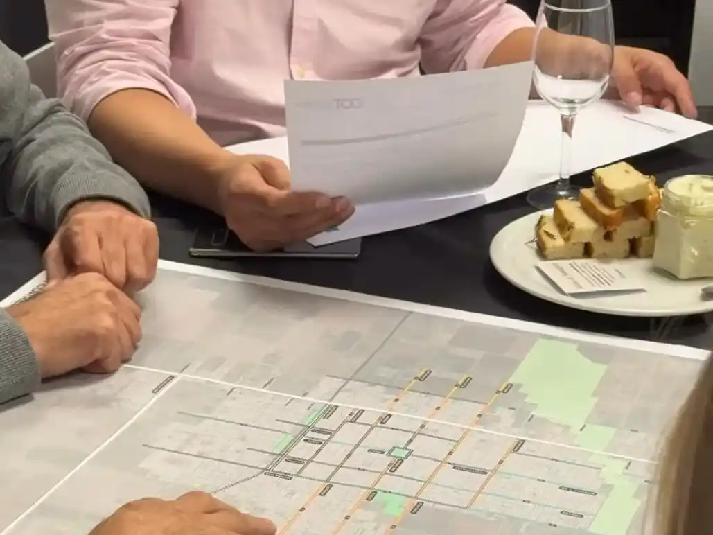 Taller participativo del COT.