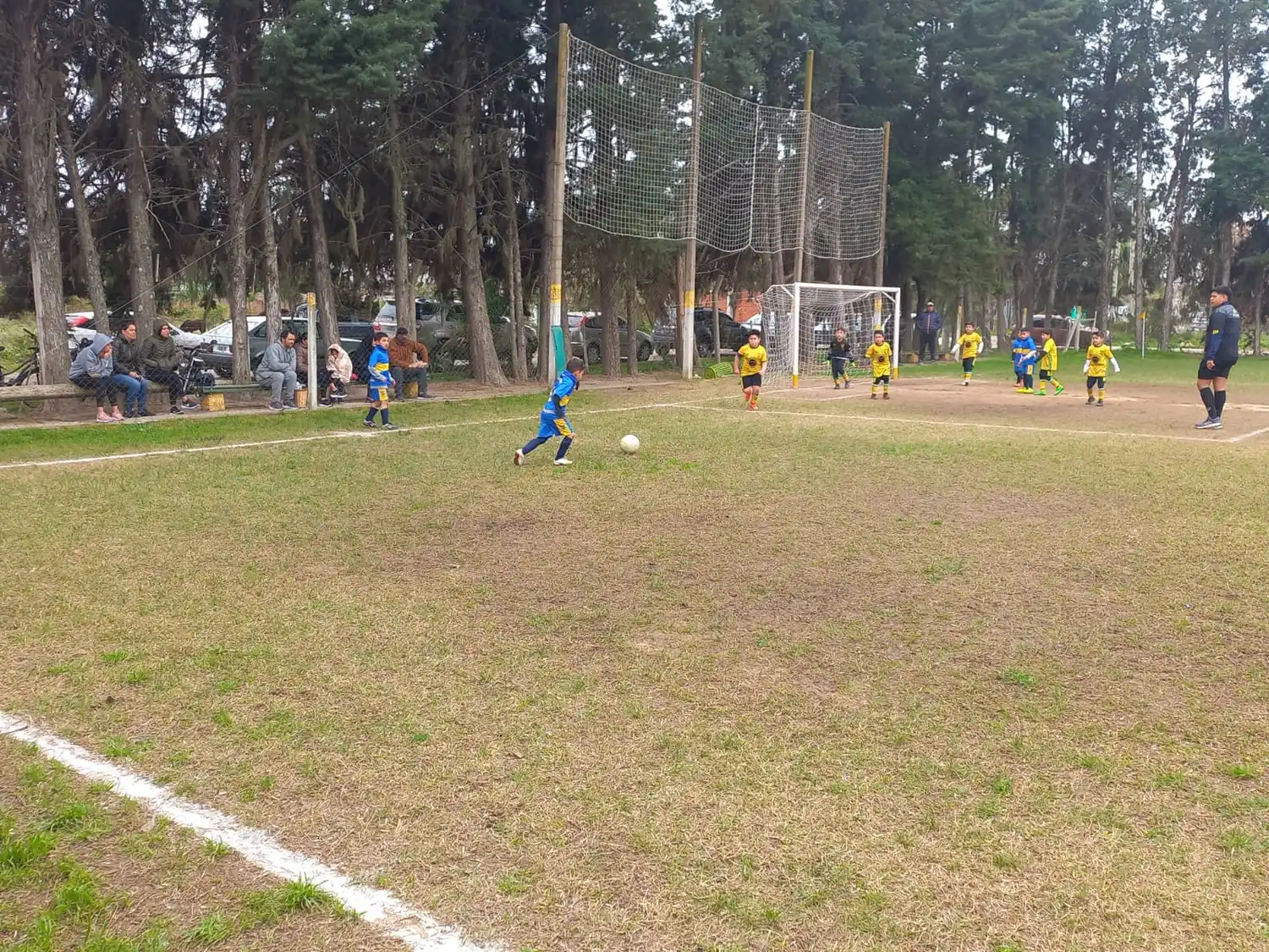 Fútbol infantil: Se juega la fecha 18 en su totalidad