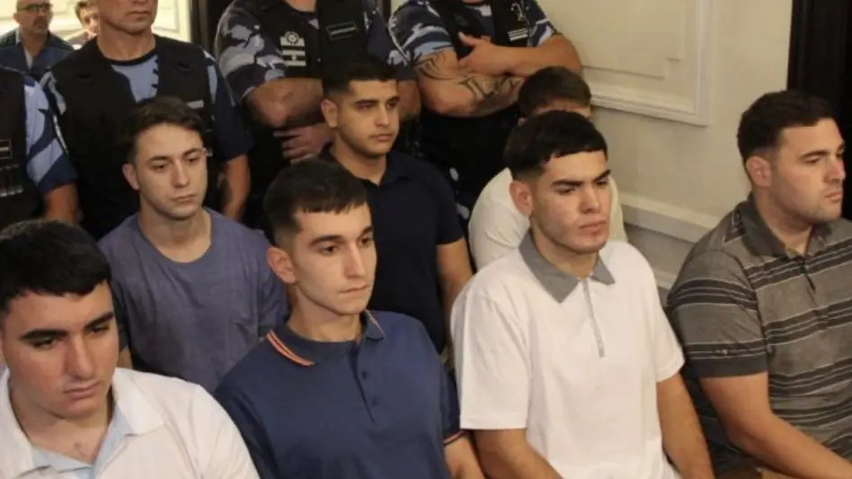 Juicio por Fernando Báez Sosa: los rugbiers, sin barbijo ante las cámaras