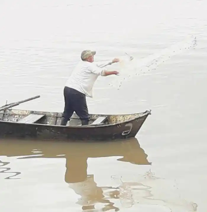 Aportes a pescadores de Concordia