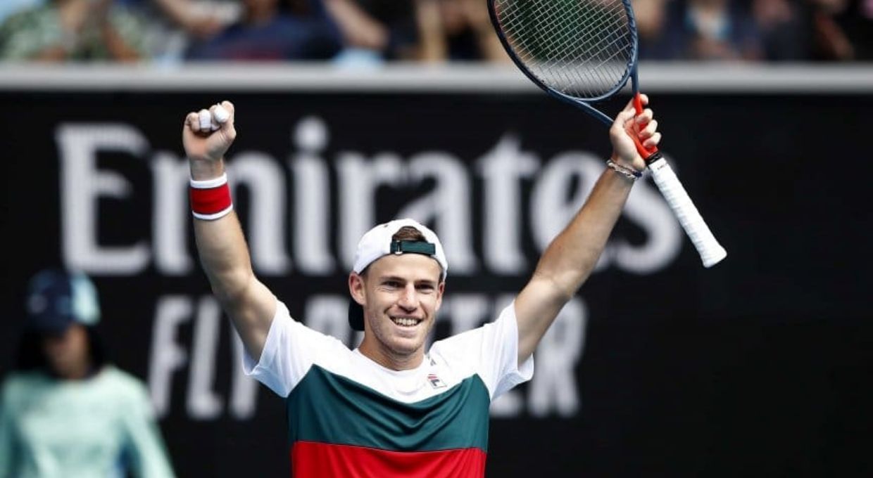 Diego Schwartzman avanzó a la segunda ronda de Wimbledon