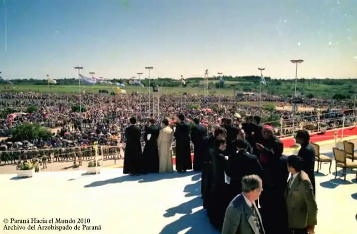 A 39 años de la histórica visita de Juan Pablo II a Paraná