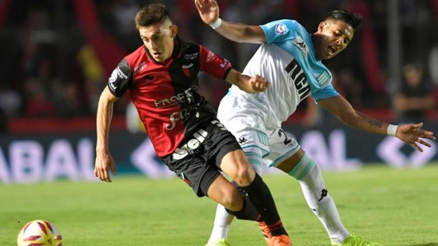 Racing rescató un empate sobre el final 