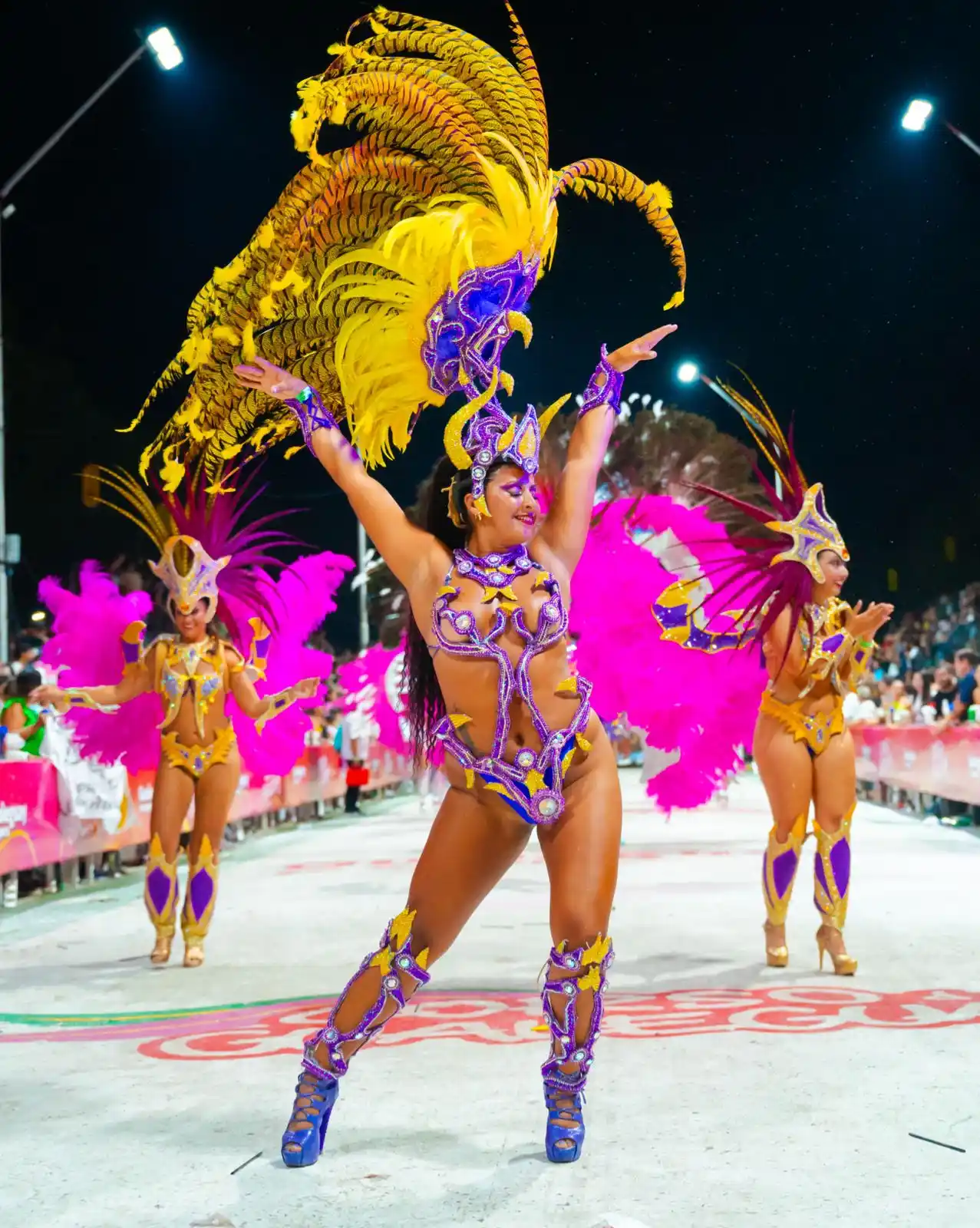 Camila Alejandra De Zan, integrante incondicional de “K´rumbay