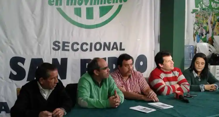Gustavo Gauna: “Si el martes no hay una proposición del 25 por ciento, iríamos al paro”