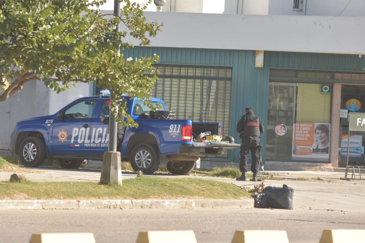 Hallaron un artefacto “sospechoso” en un local de la zona norte de la capital santafesina