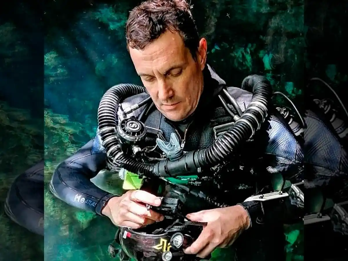 El sanfrancisqueño que soñaba ser  Cousteau  y hoy tiene su centro de buceo 