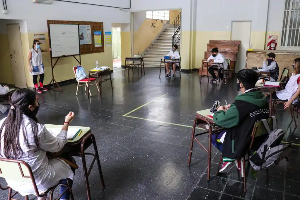 Clases presenciales en la provincia: menos del 0,5% de los estudiantes están habilitados