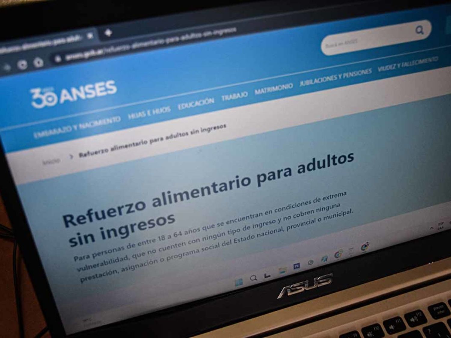 El refuerzo alimentario nacional puede gestionarse en el punto digital en Avellaneda