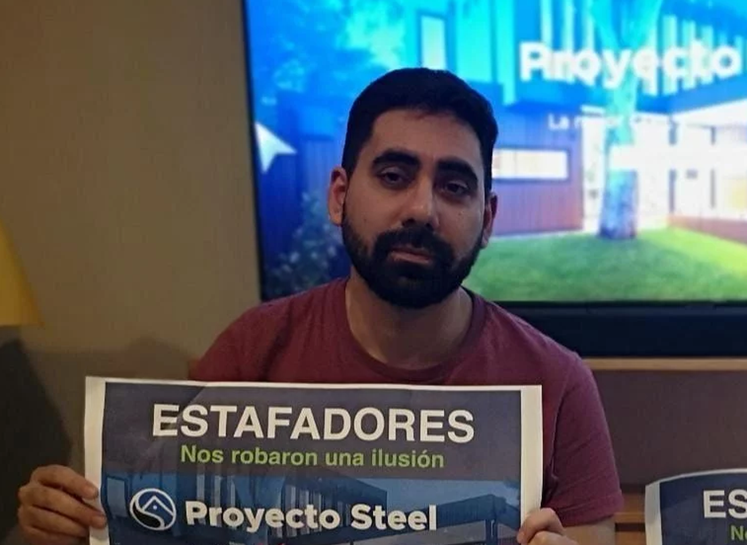 Responden a Oña por el caso Proyecto Steel: “Esto es simple, que entregue el dinero o los materiales”