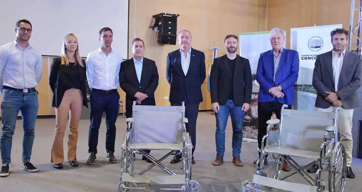 Azcué abogó por profundizar el turismo inclusivo en Concordia