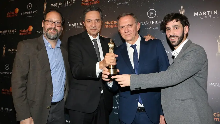 Martín Fierro de Cable 2018: todos los ganadores