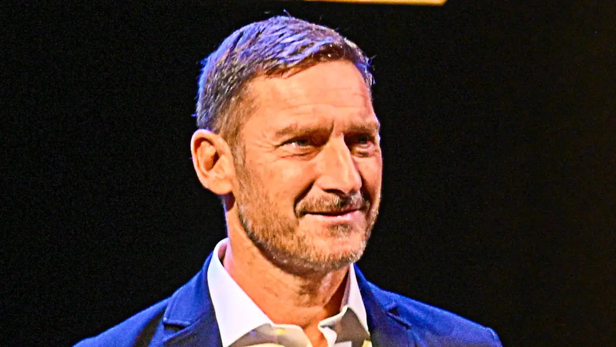 Francesco Totti recordó su retiro del fútbol y habló sobre su vida privada
