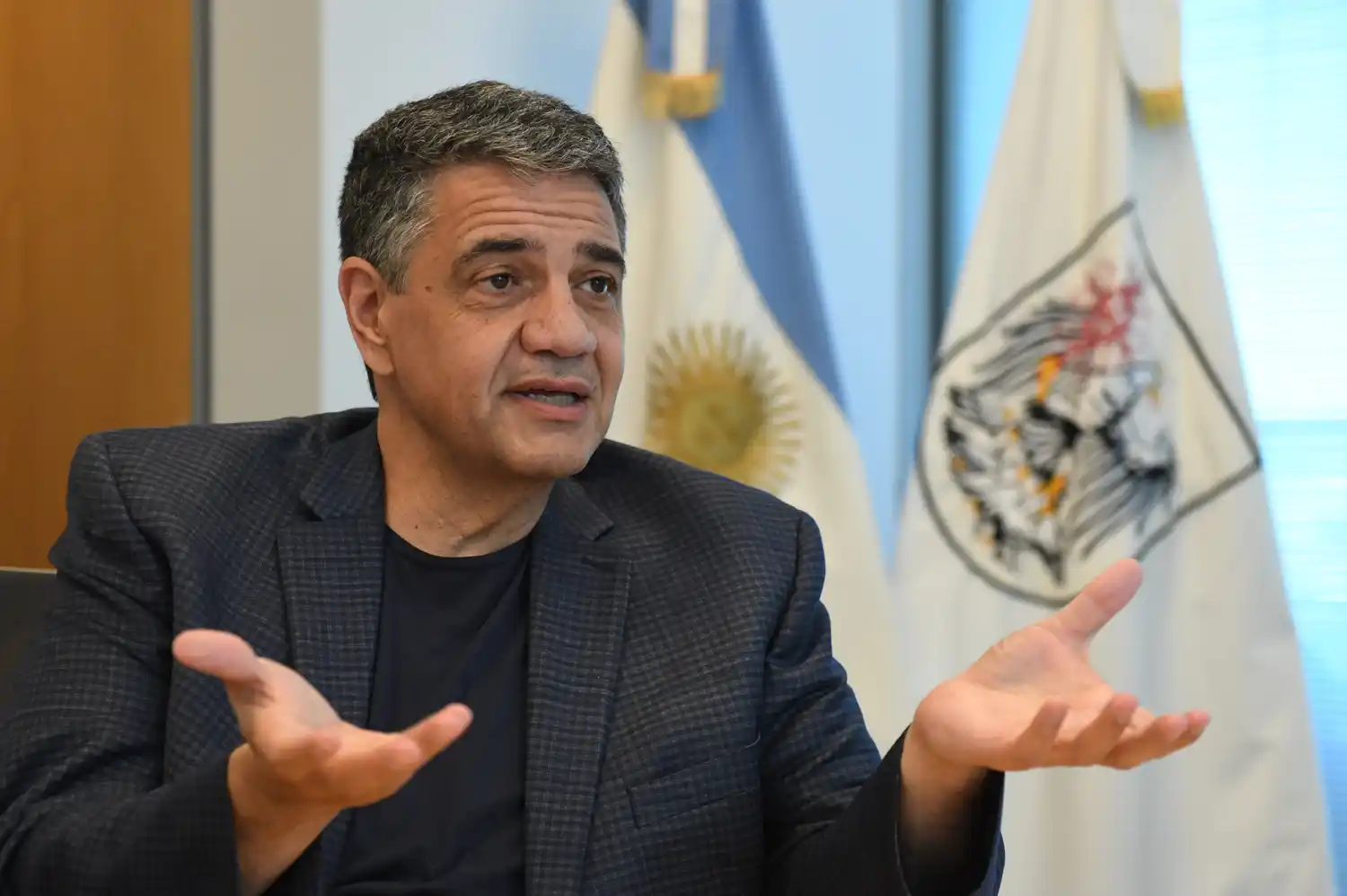 Jorge Macri alertó por la creciente inseguridad en la Provincia.