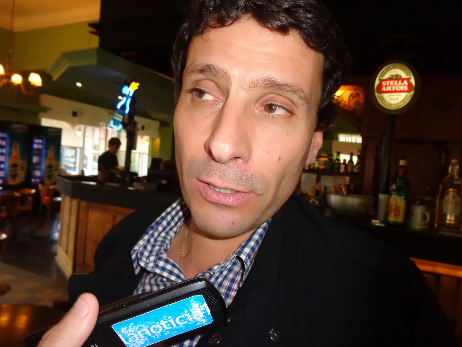 La Porta quiere que "Scioli sea el próximo Presidente de los Argentinos" 