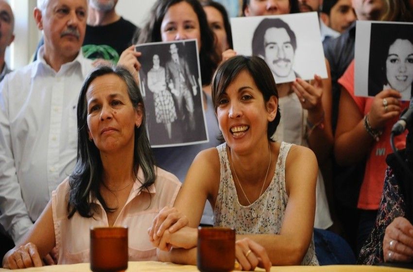 Abuelas presentó a la nieta 126: “Se me completó la vida”