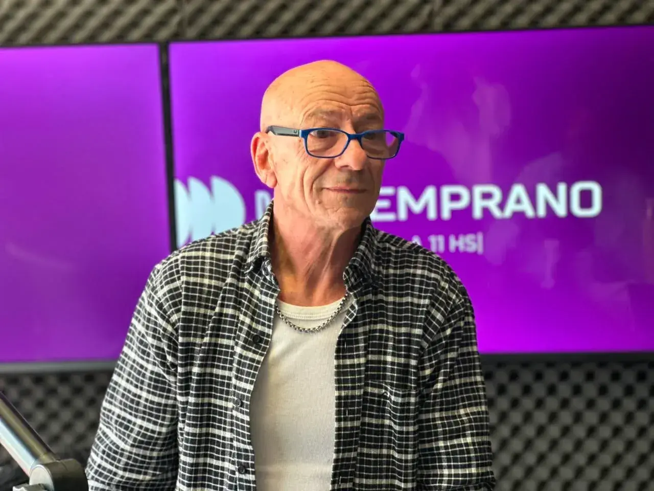 Sebastián “Pacha” Rosso, actor necochense, en Ecos Radio.
