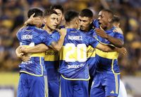 Boca ganó por la mínima, en el debut de Diego Martínez