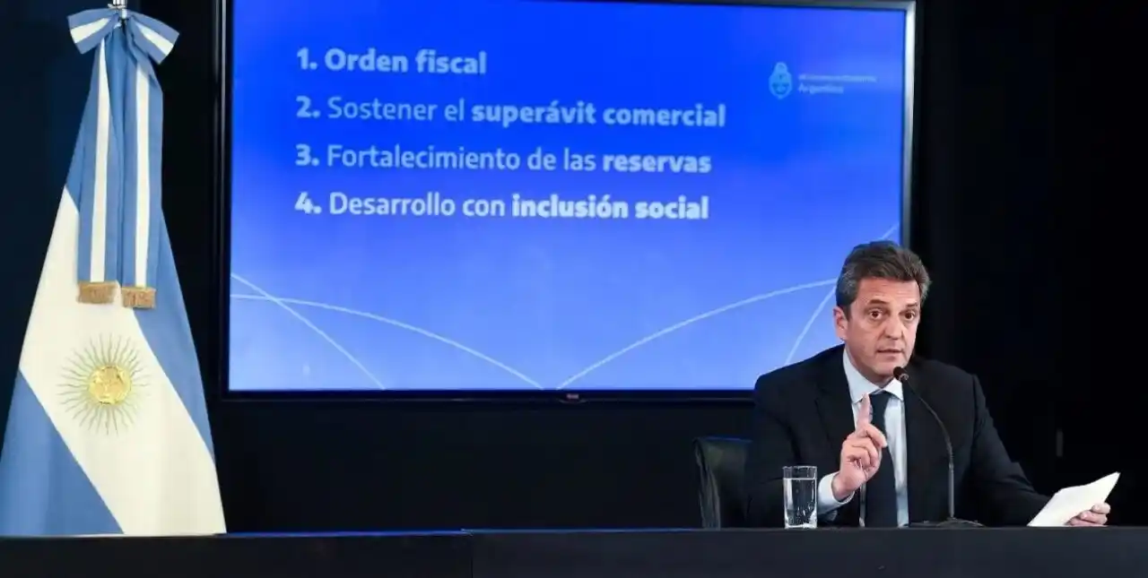 Massa celebró el nivel de divisas liquidadas por los cerealeros y llamó a “alcanzar el mejor resultado posible”