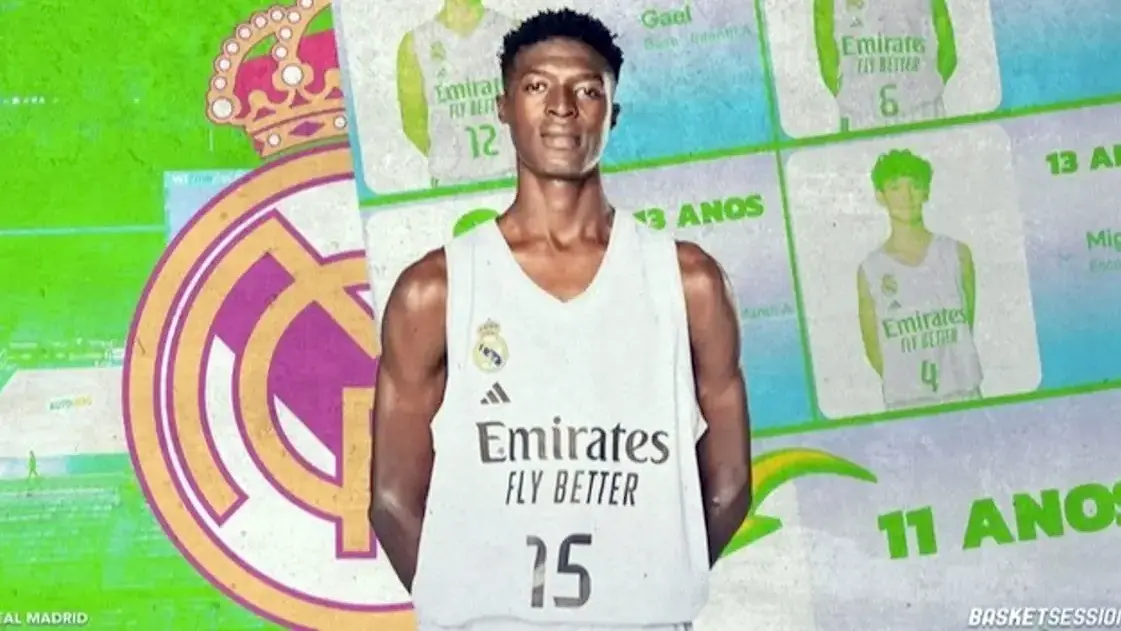 Moussa Traore ya da que hablar en las redes sociales. Foto: realmadrid.com