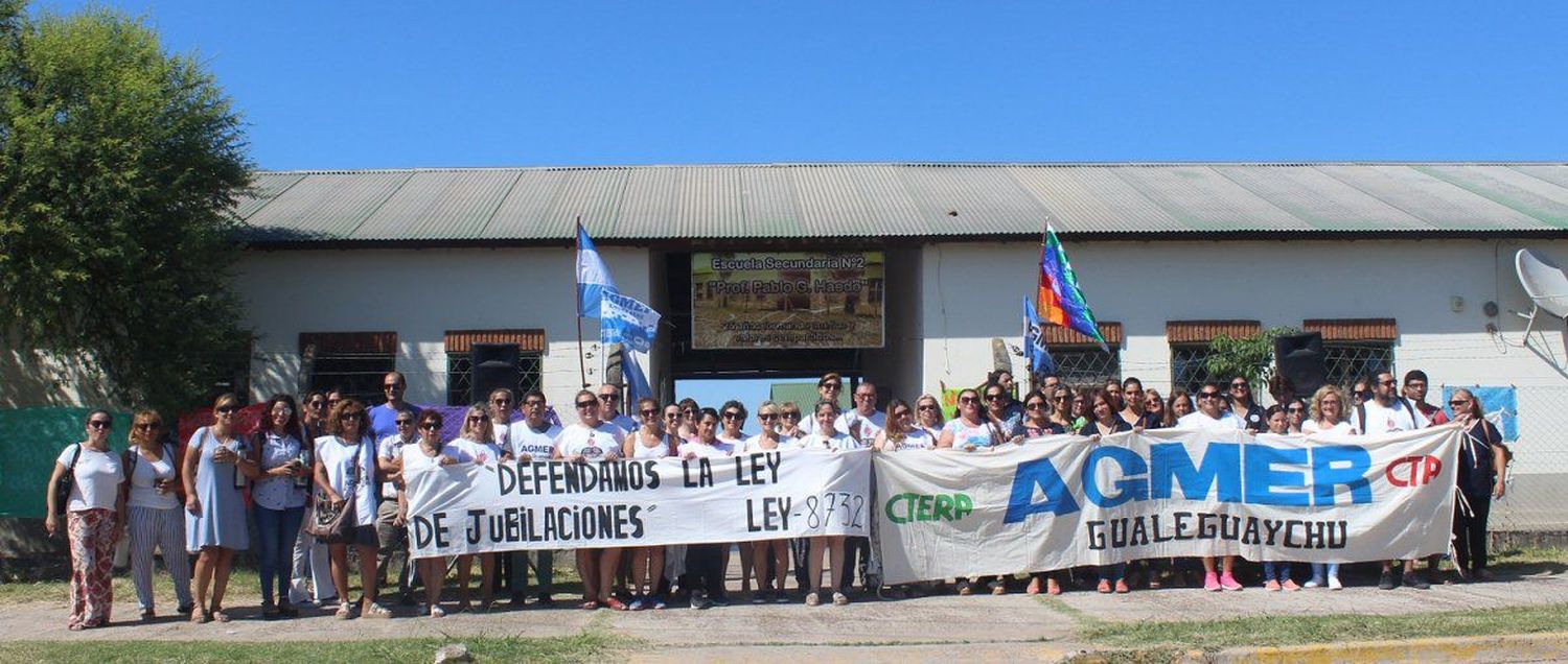Escuela Pablo Haedo: una historia de postergación y abandono