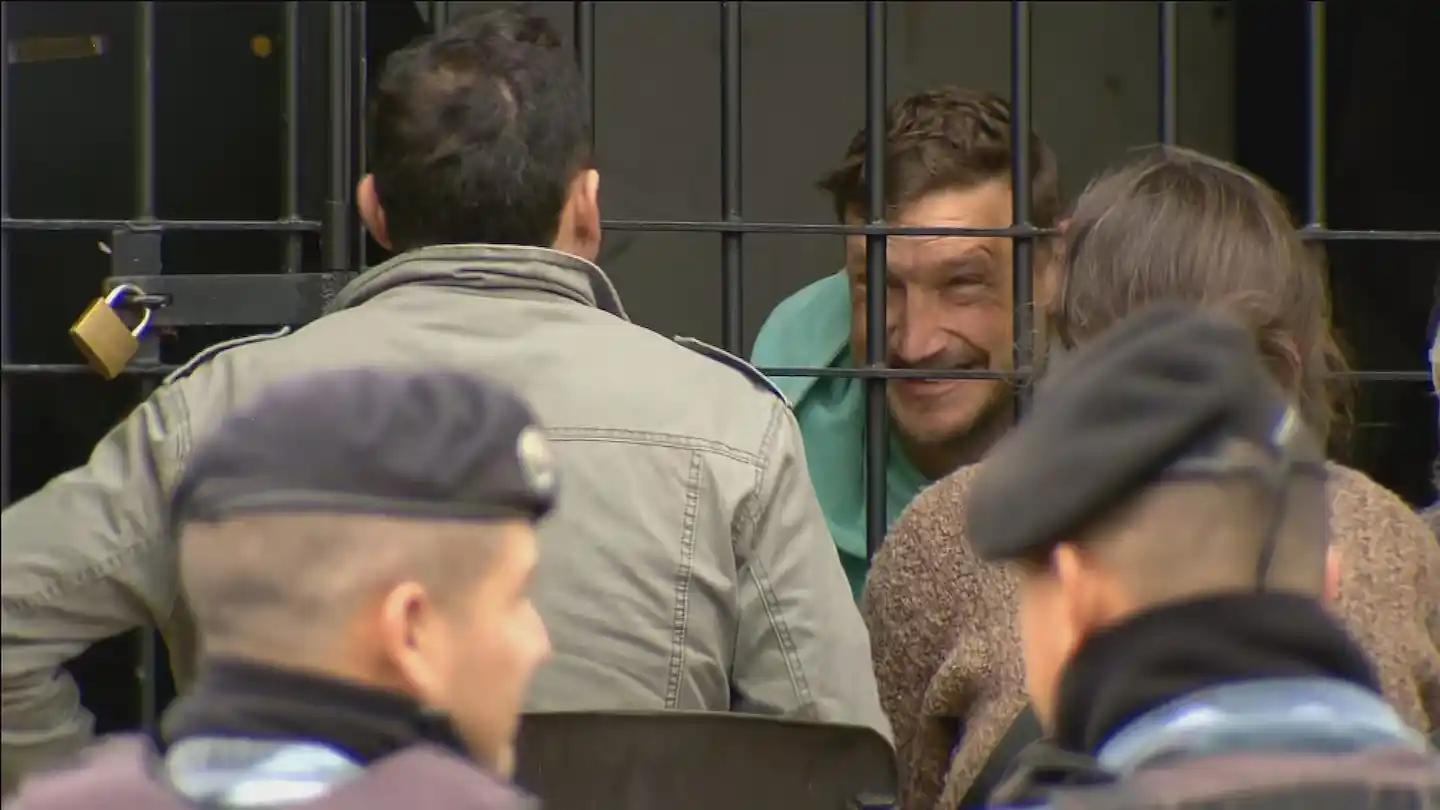 Familiares visitaron a los hermanos Kizcka en la cárcel de Misiones.