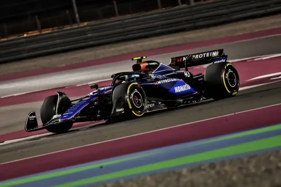 F1: Colapinto no pudo pasar a Q2 y largará 19° en el GP de Qatar